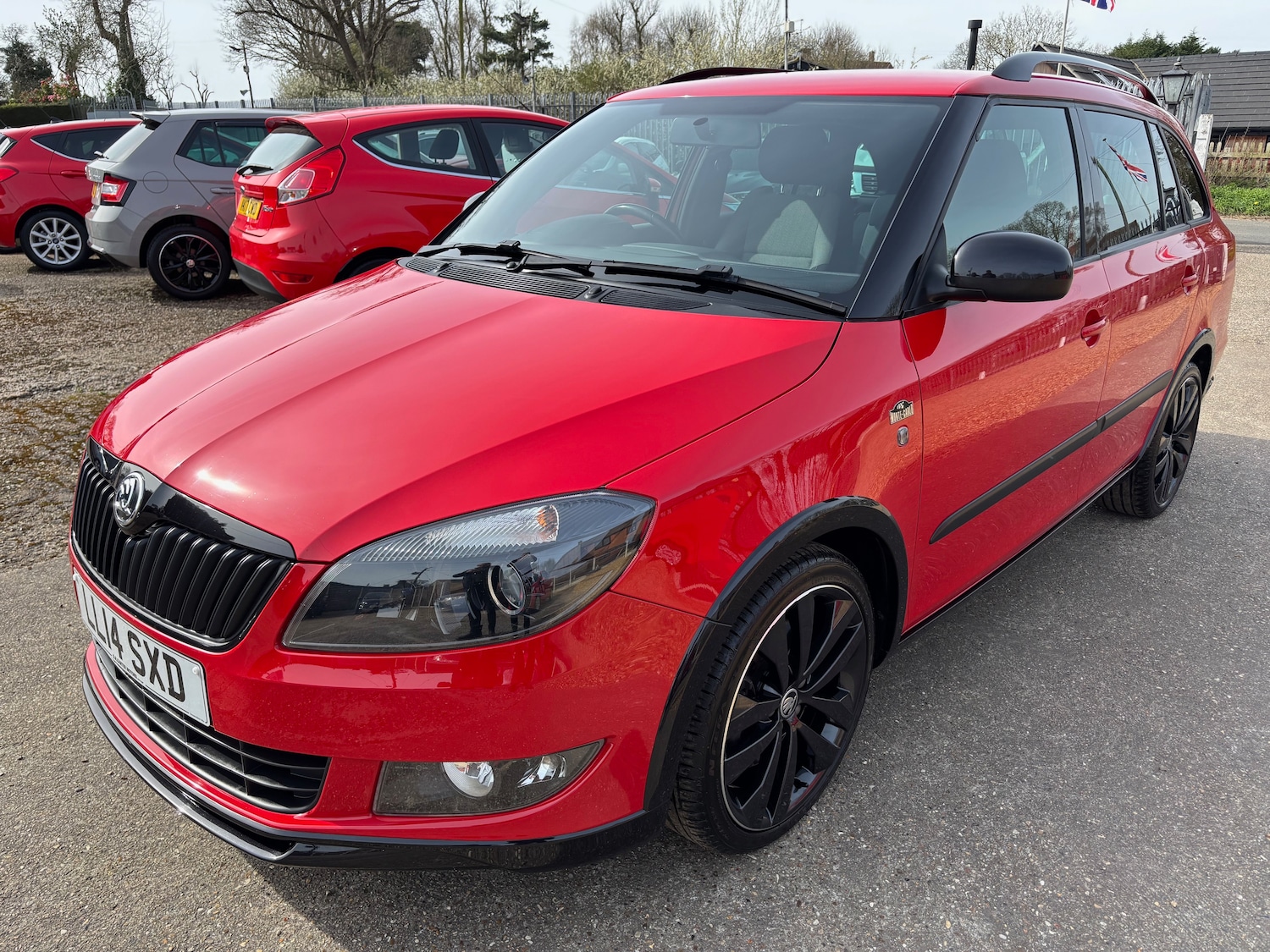 Used Skoda Fabia 2014 for sale - 77969003: Photo 3