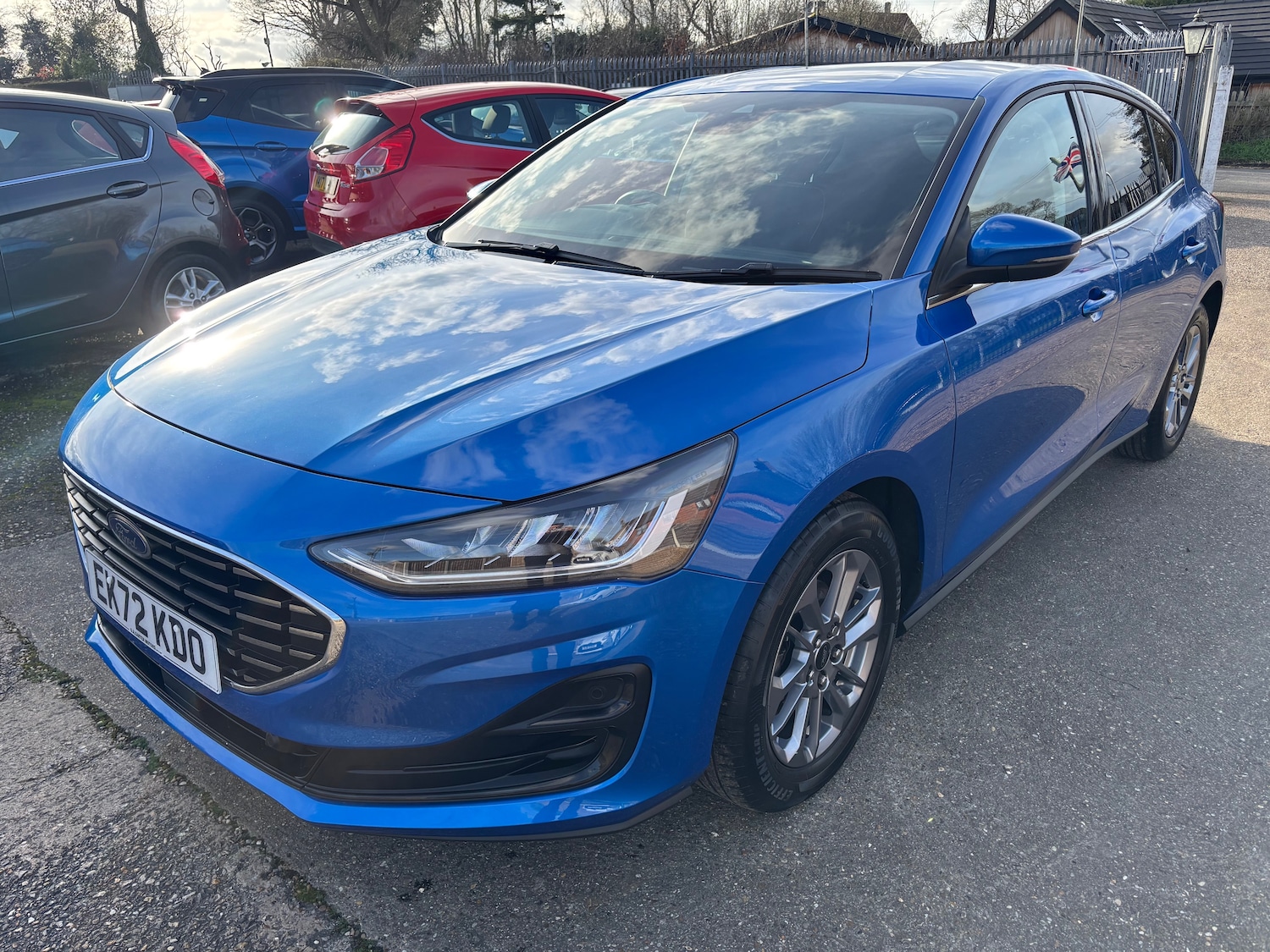 Used Ford Focus 2022 for sale - 77656637: Photo 3