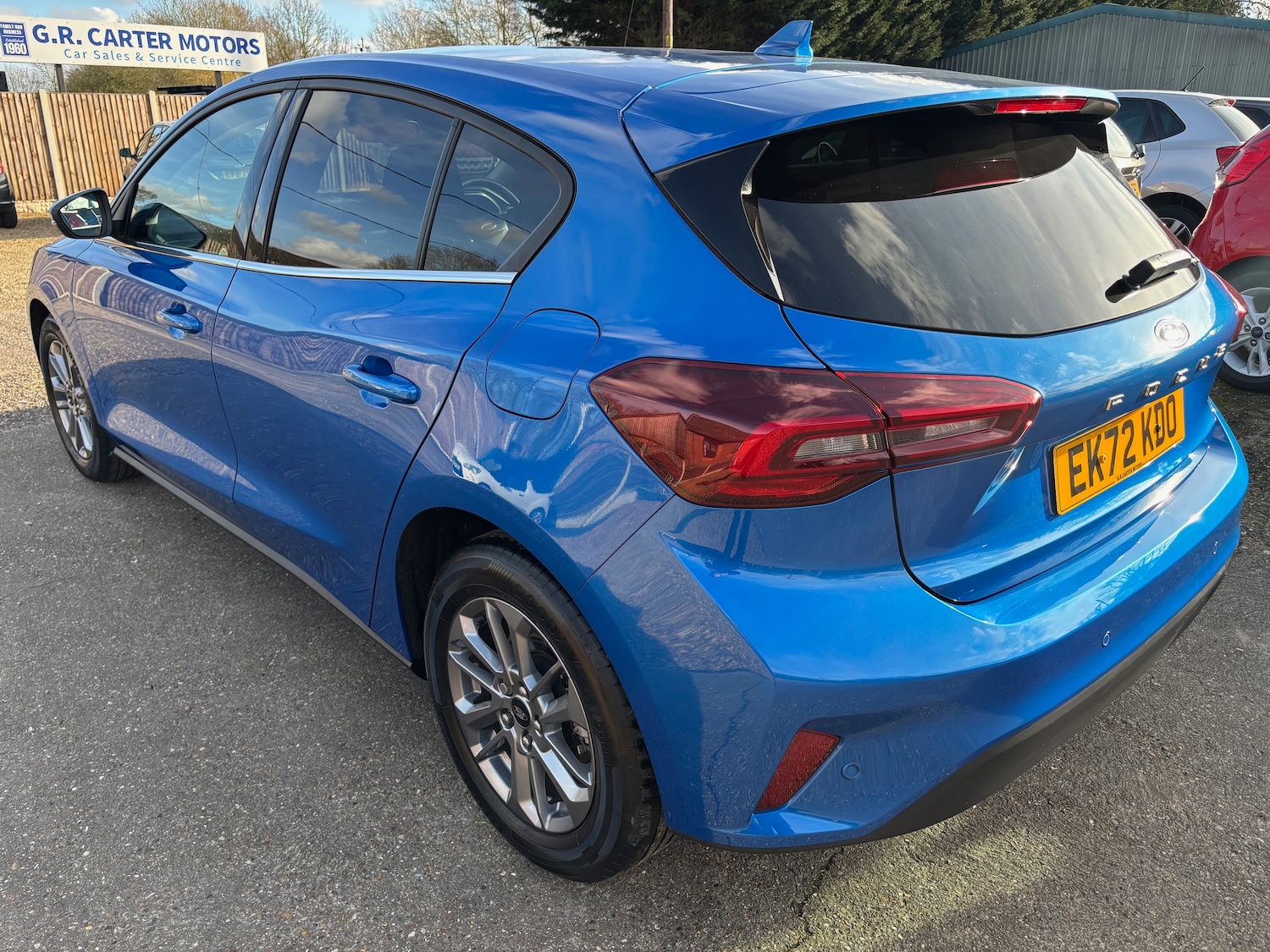 Used Ford Focus 2022 for sale - 77656637: Photo 4