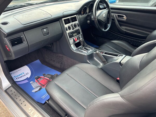 Used Mercedes-Benz SLK 2000 for sale - 76165413: Photo 11
