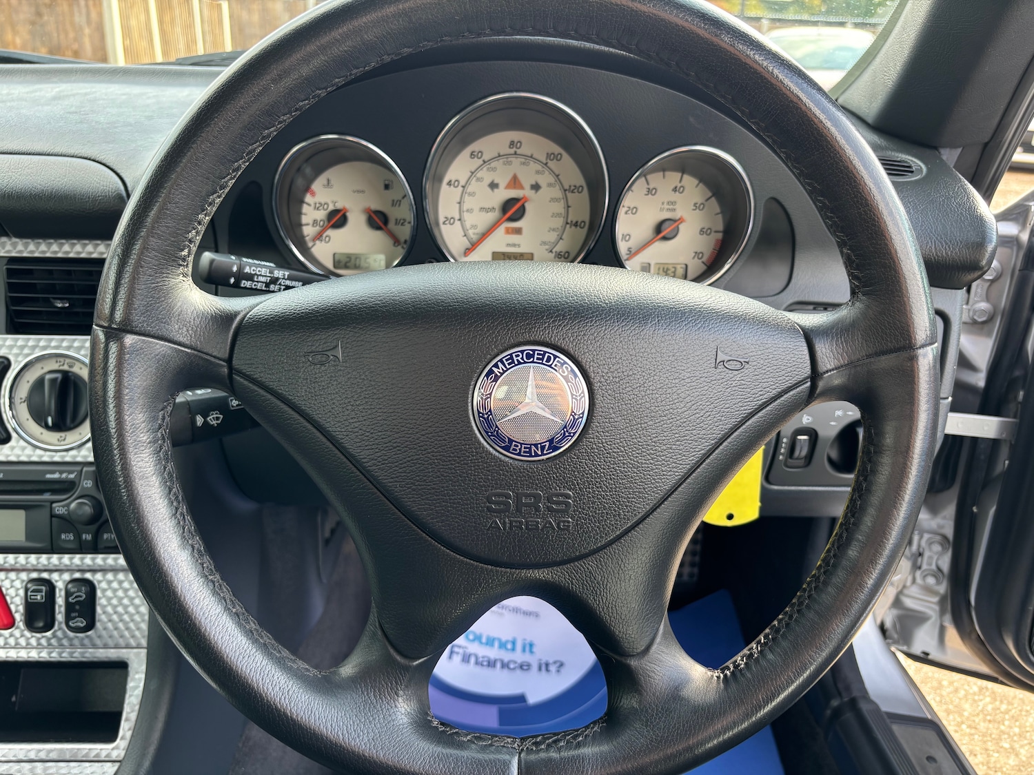 Used Mercedes-Benz SLK 2000 for sale - 76165413: Photo 14