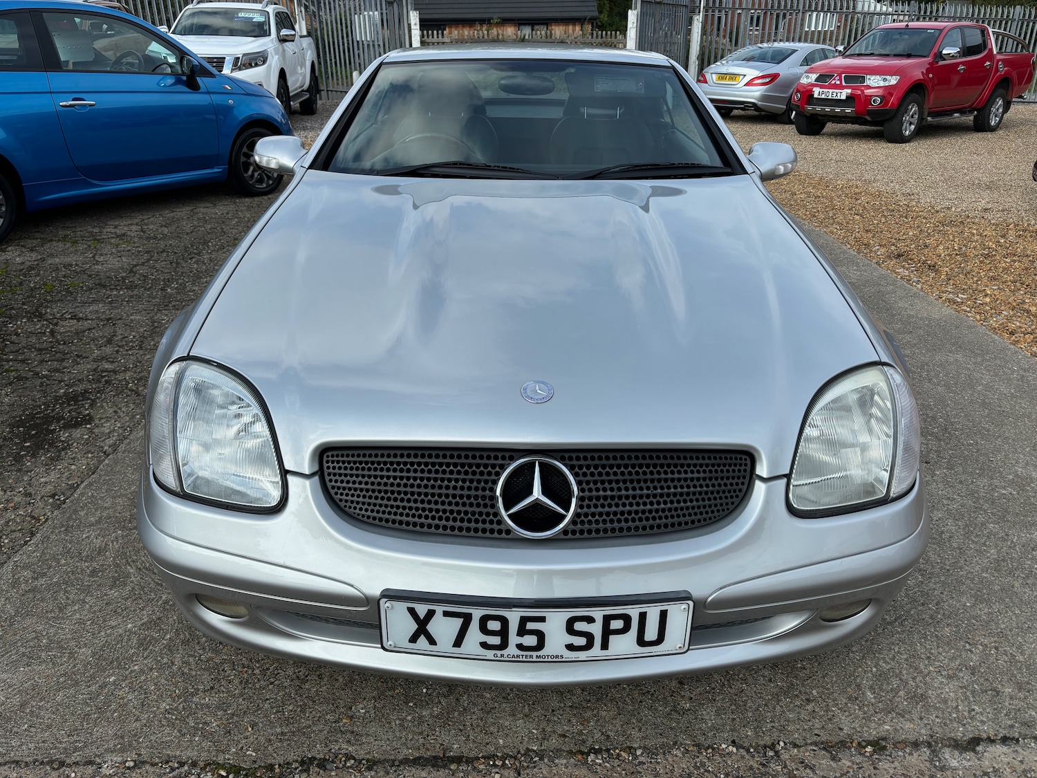 Used Mercedes-Benz SLK 2000 for sale - 76165413: Photo 2
