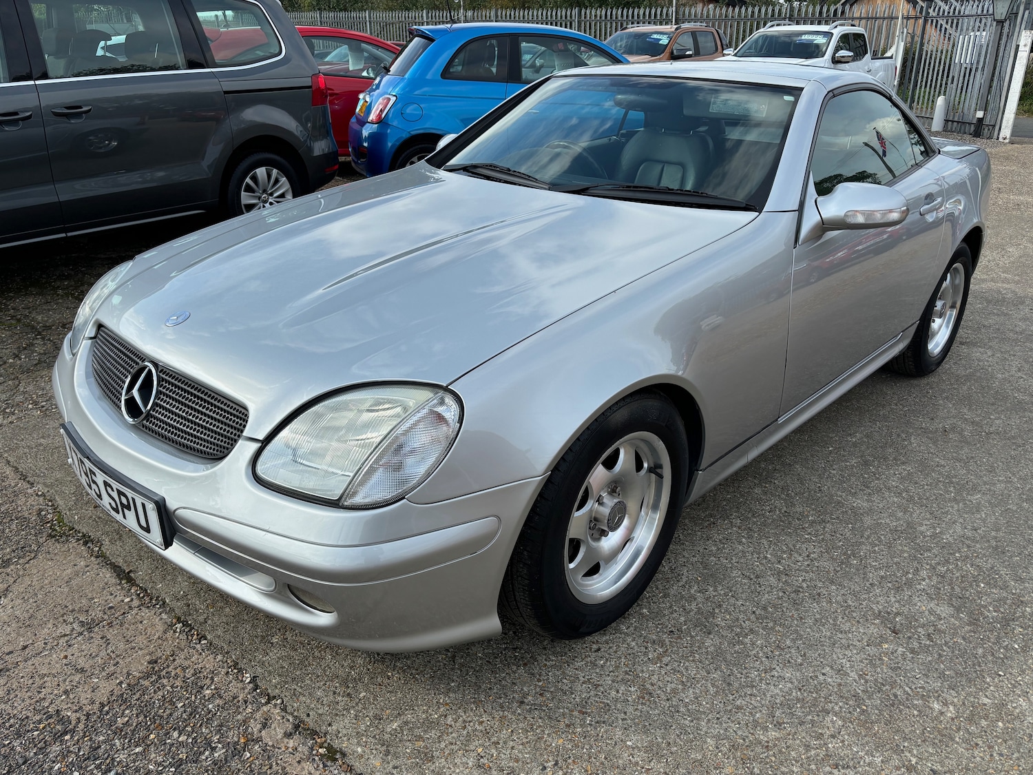 Used Mercedes-Benz SLK 2000 for sale - 76165413: Photo 3