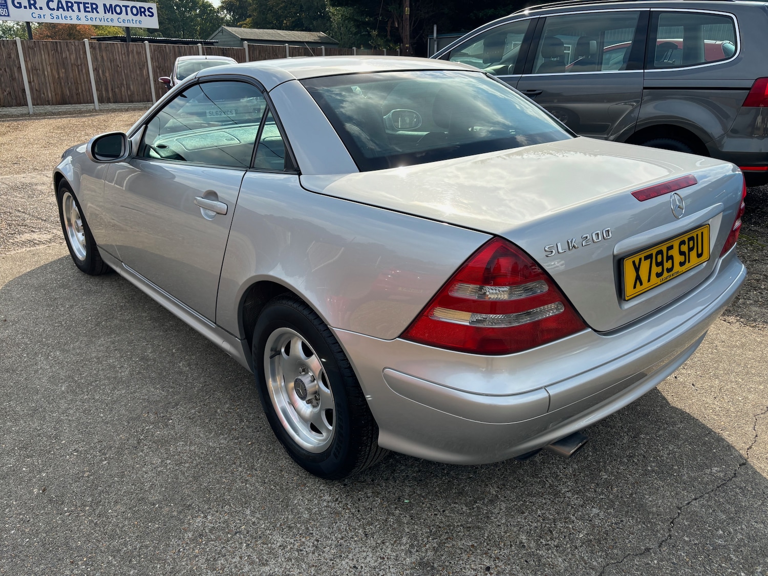 Used Mercedes-Benz SLK 2000 for sale - 76165413: Photo 4