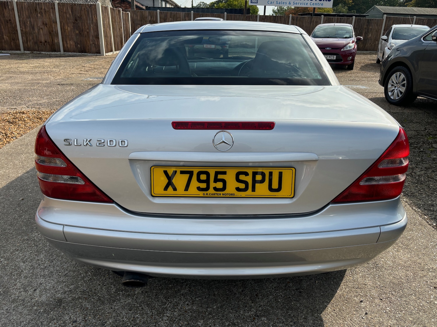 Used Mercedes-Benz SLK 2000 for sale - 76165413: Photo 5
