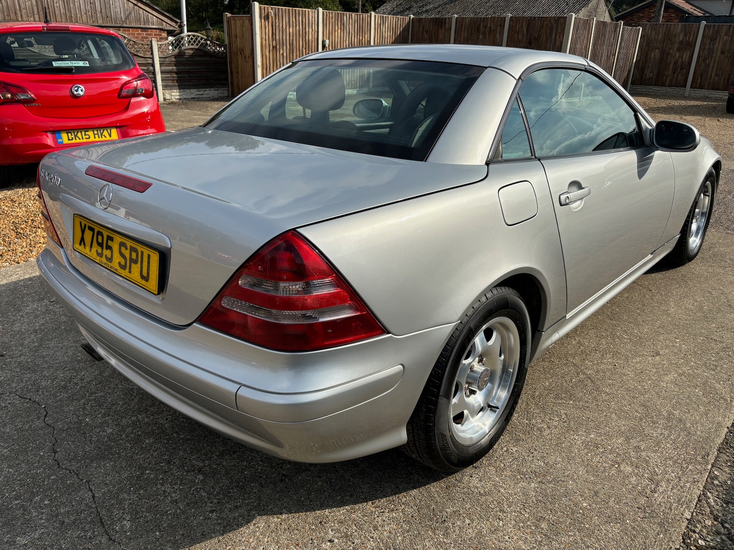 Used Mercedes-Benz SLK 2000 for sale - 76165413: Photo 6