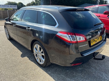 Used Peugeot 508 SW 2012 for sale - 75539204: Photo