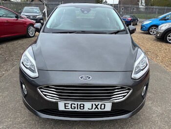 Used Ford Fiesta 2018 for sale - 78273657: Photo