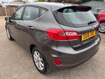 Used Ford Fiesta 2018 for sale - 78273657: Photo