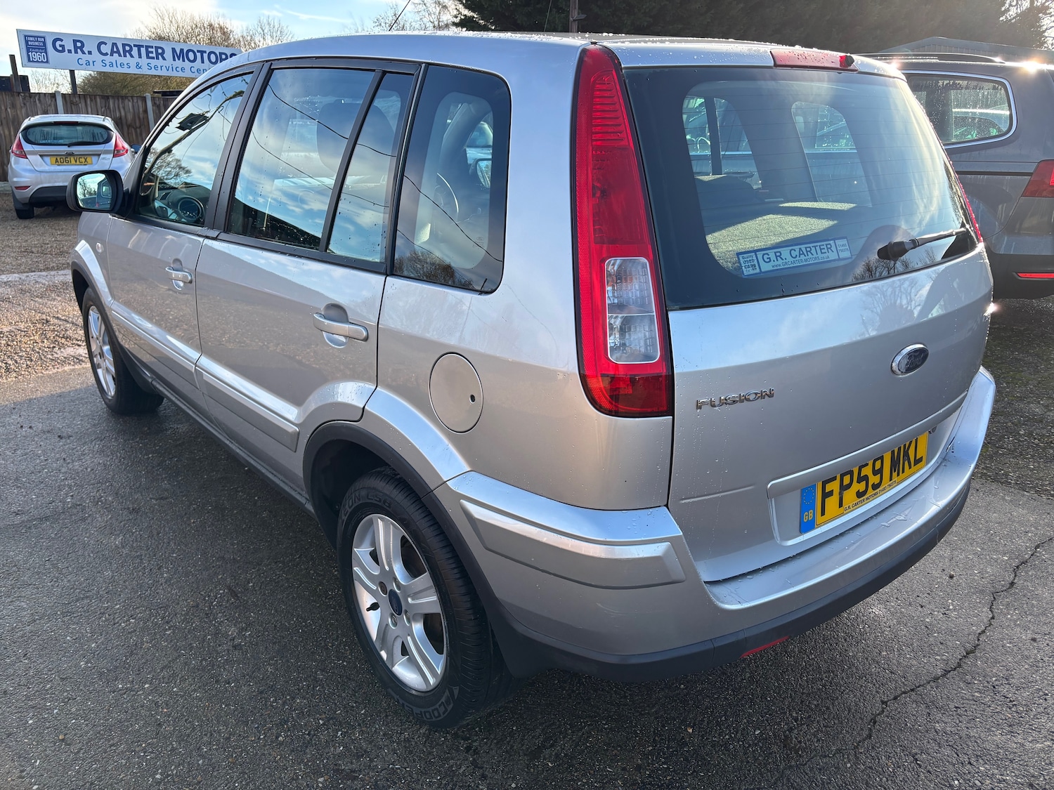 Used Ford Fusion 2009 for sale - 76974758: Photo 4