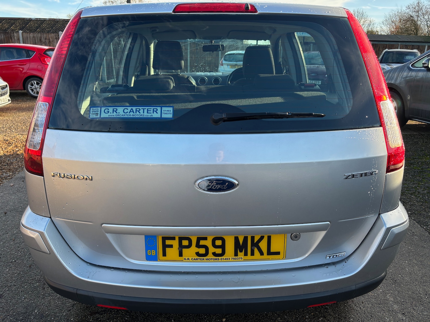 Used Ford Fusion 2009 for sale - 76974758: Photo 5