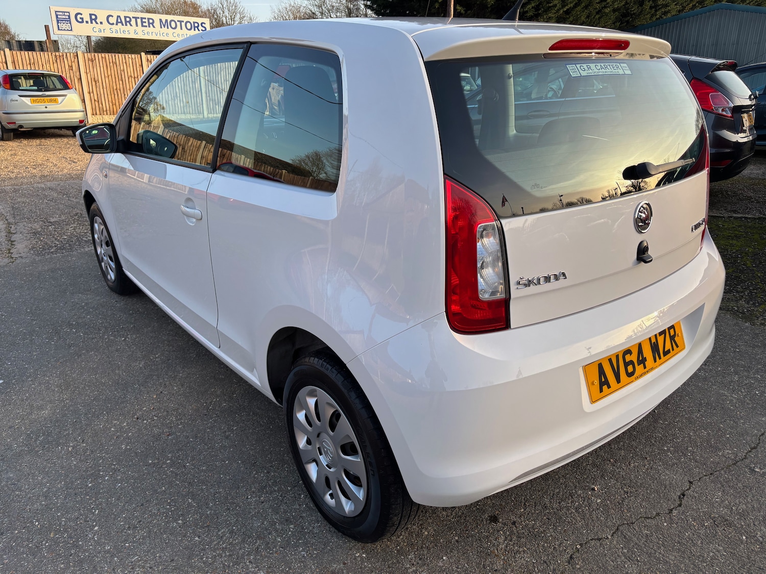 Used Skoda Citigo 2015 for sale - 77682155: Photo 4