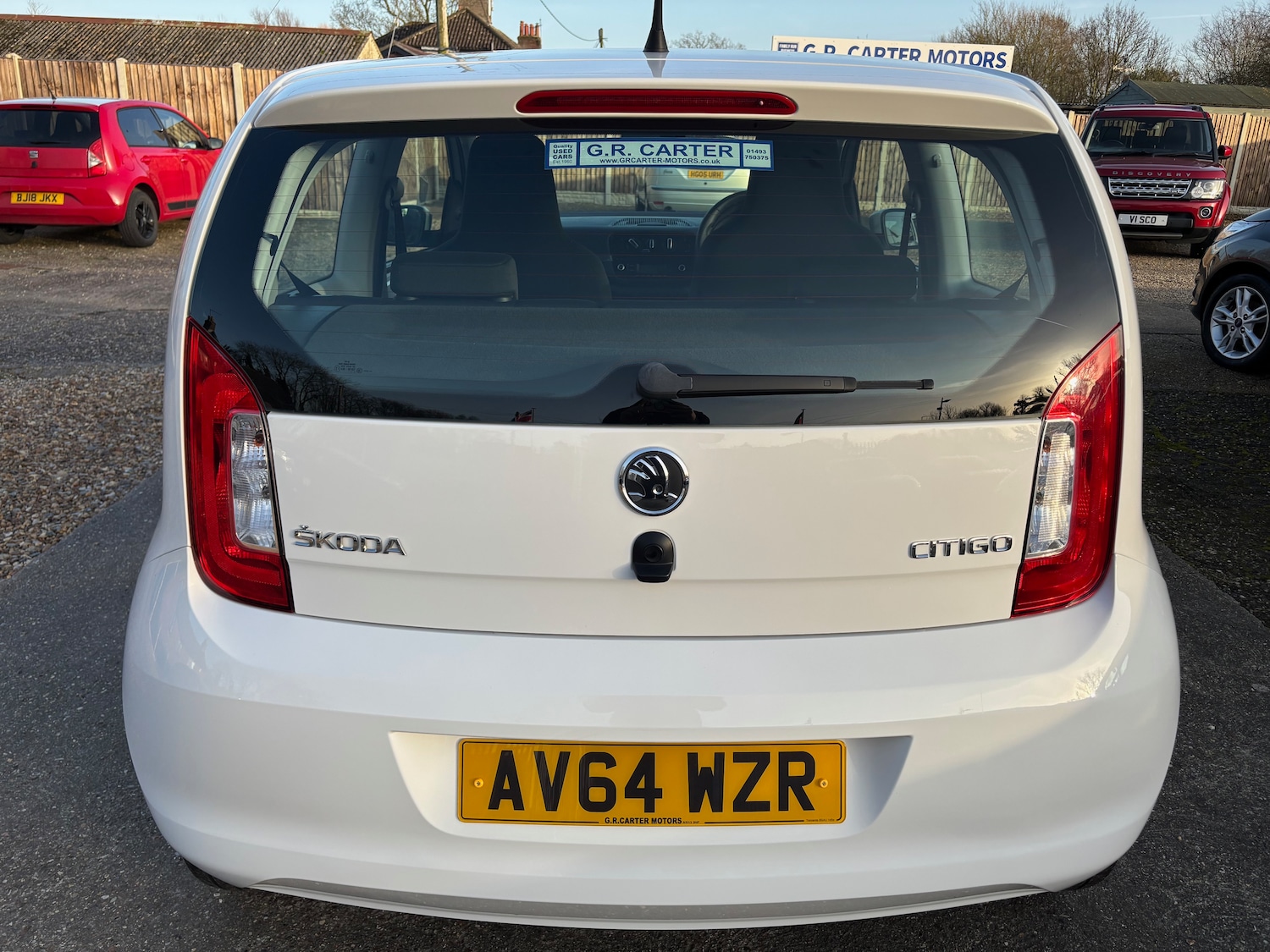 Used Skoda Citigo 2015 for sale - 77682155: Photo 5