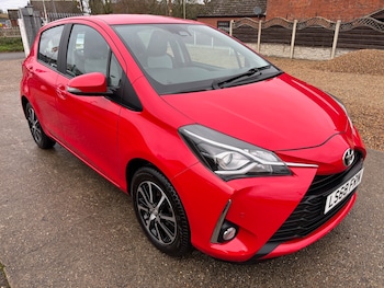 2018 - 1.5 VVT-i Icon Tech Euro 6 5dr