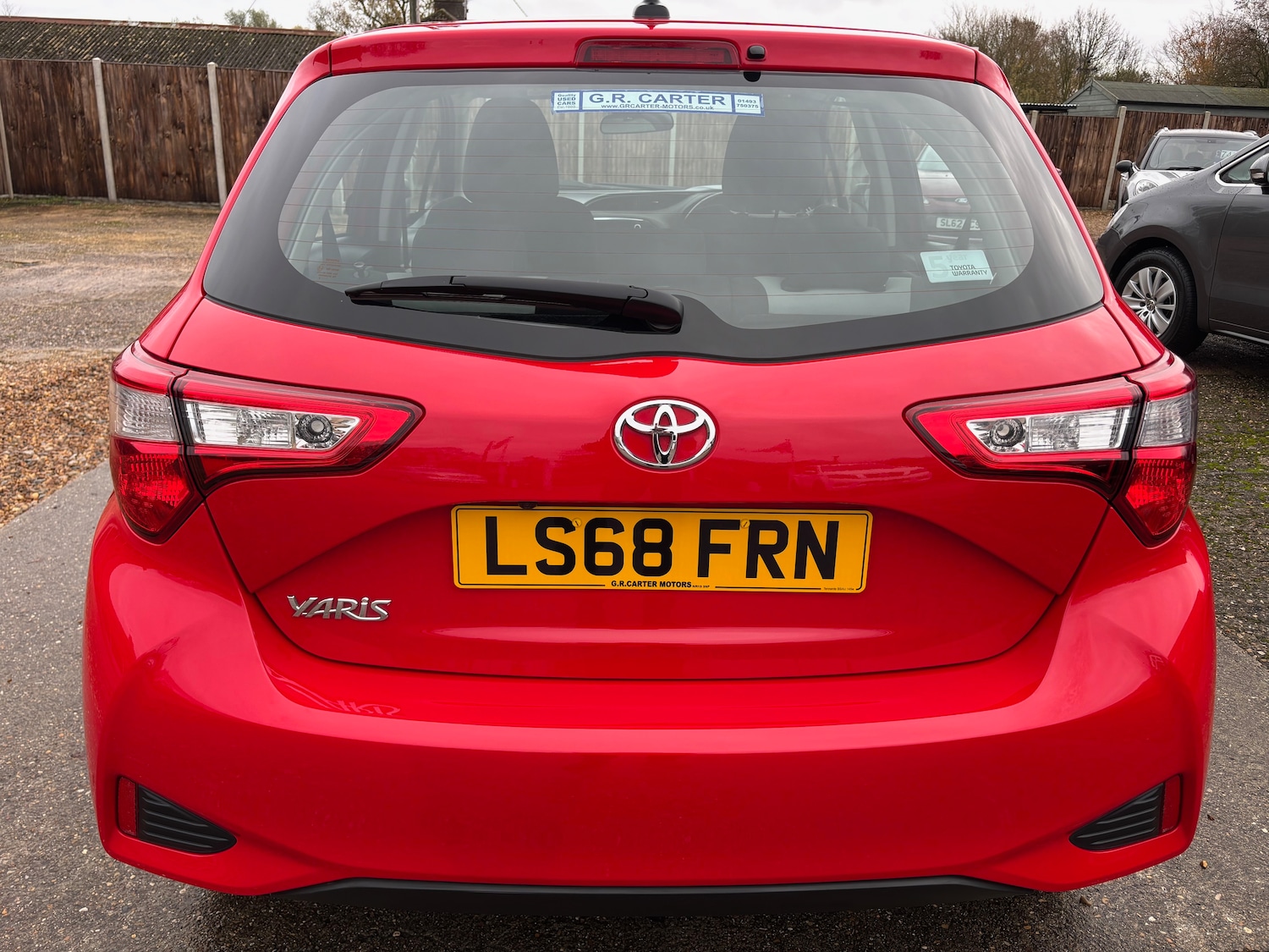 Used Toyota Yaris 2018 for sale - 76699722: Photo 5