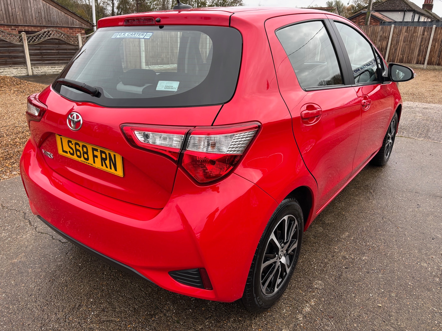Used Toyota Yaris 2018 for sale - 76699722: Photo 6