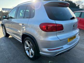 Used Volkswagen Tiguan 2014 for sale - 73697750: Photo