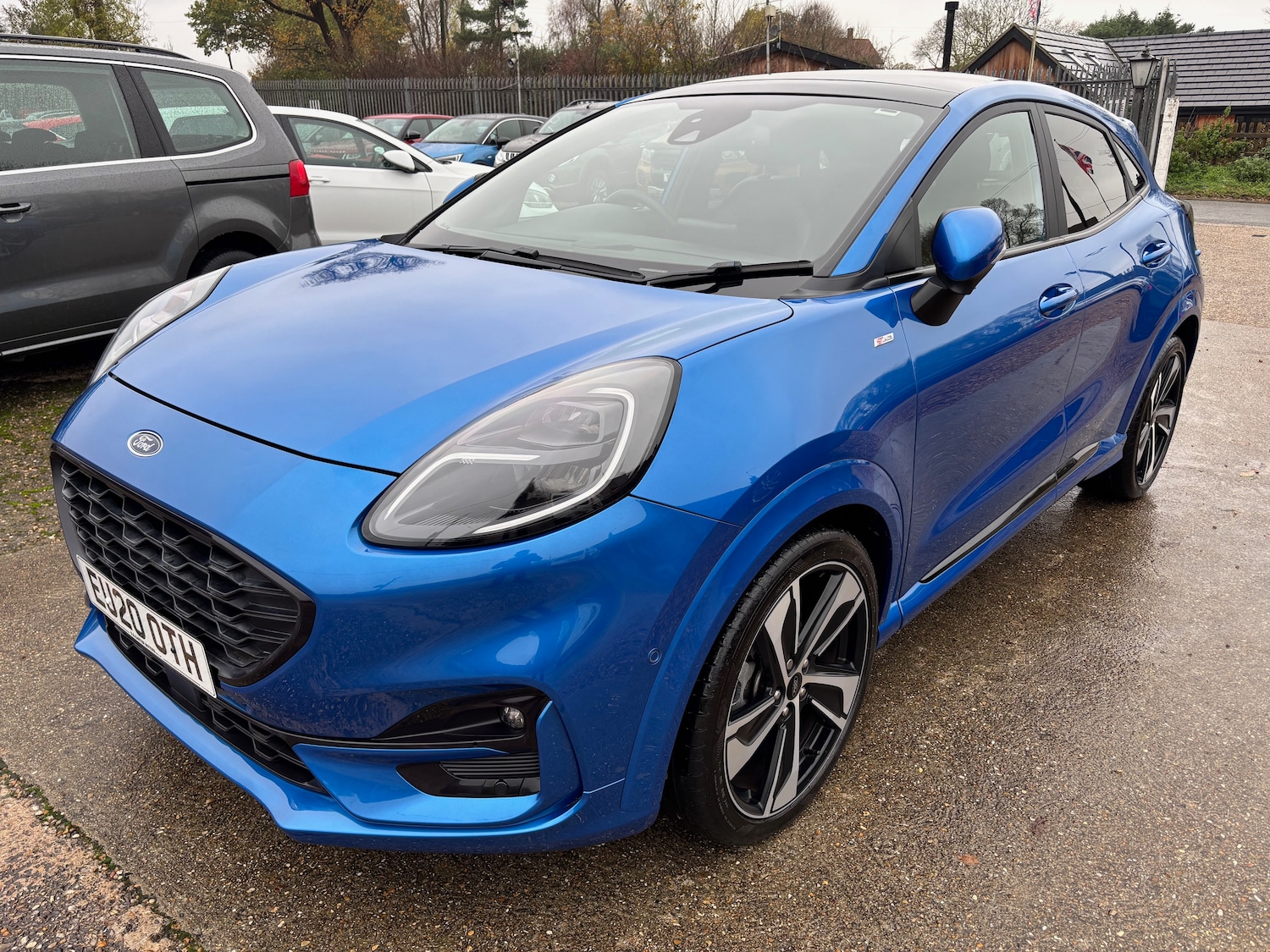 Used Ford Puma 2020 for sale - 76606090: Photo 3