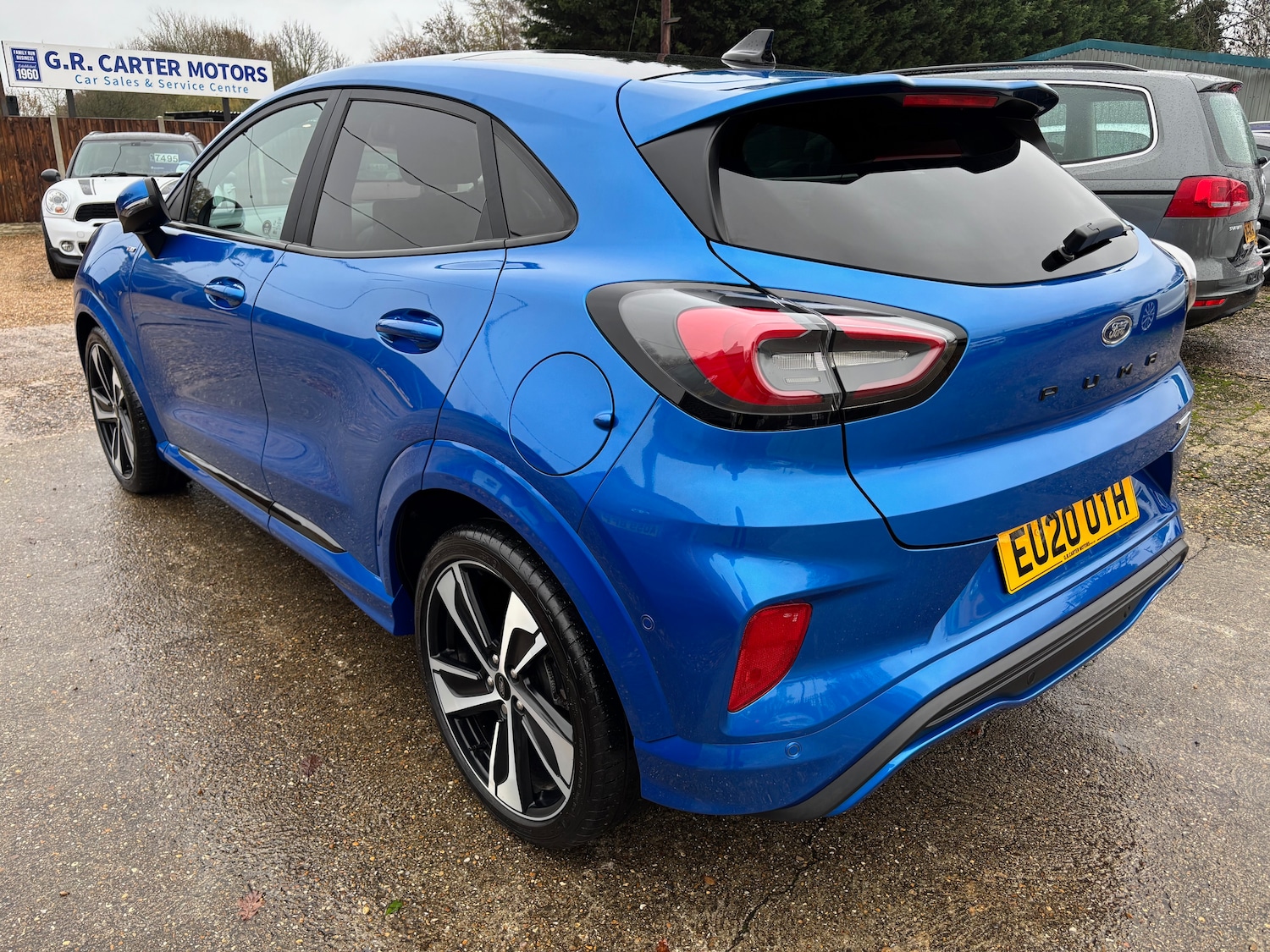 Used Ford Puma 2020 for sale - 76606090: Photo 4