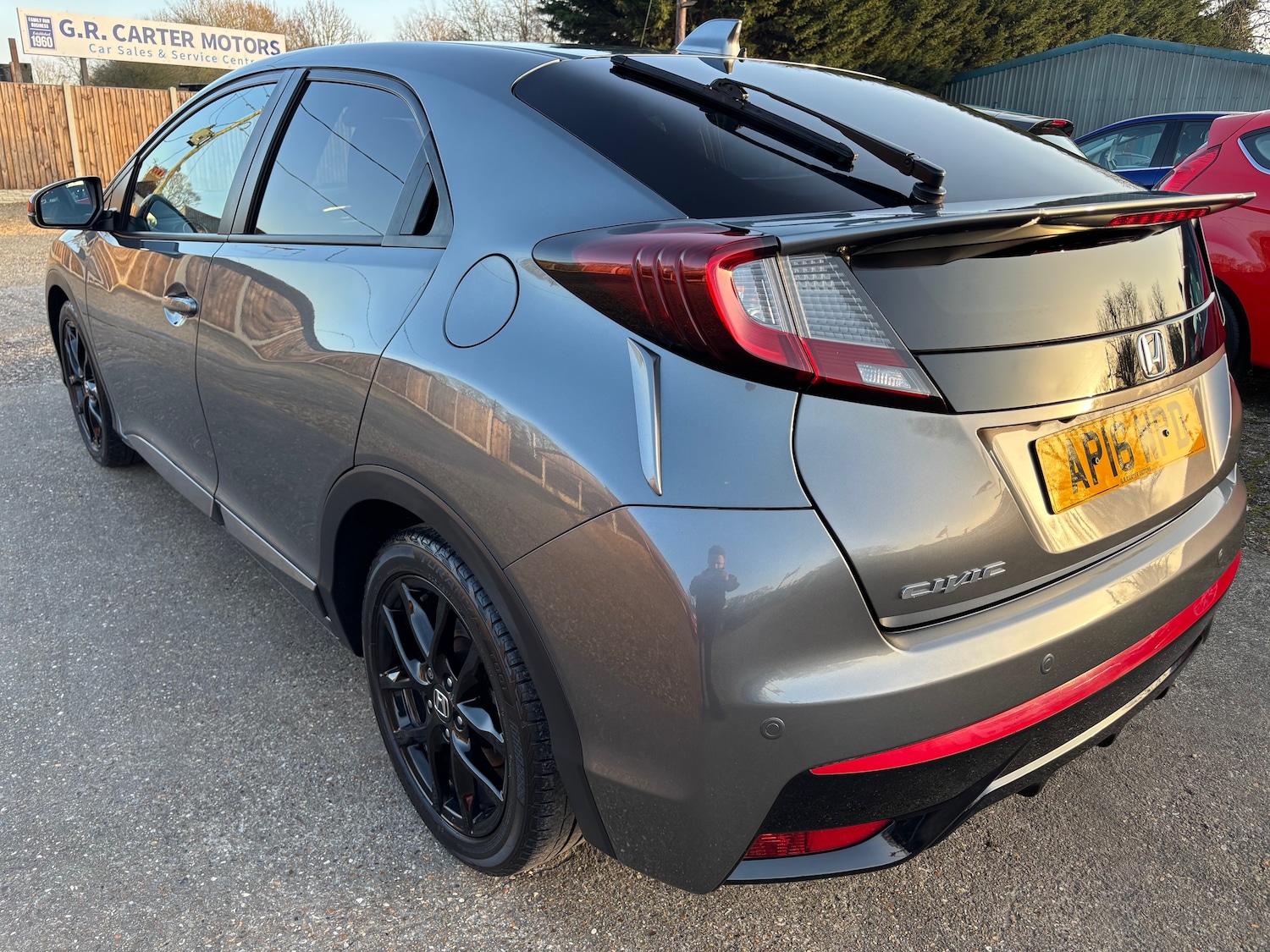 Used Honda Civic for sale - 77767019: Photo 4