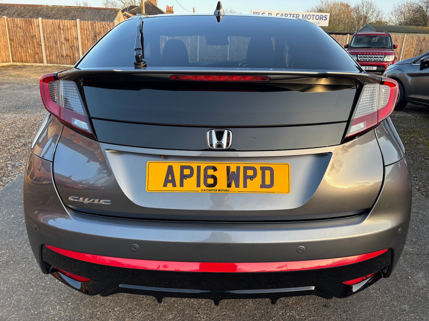 Used Honda Civic for sale - 77767019: Photo 5