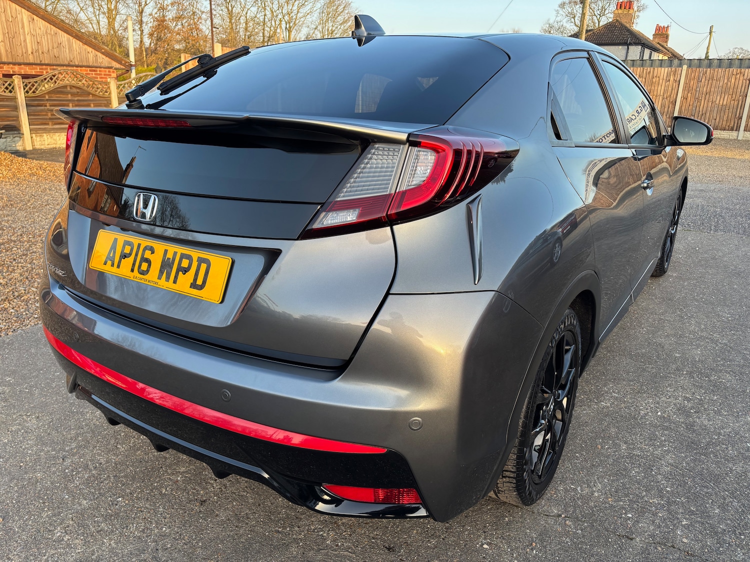 Used Honda Civic for sale - 77767019: Photo 6