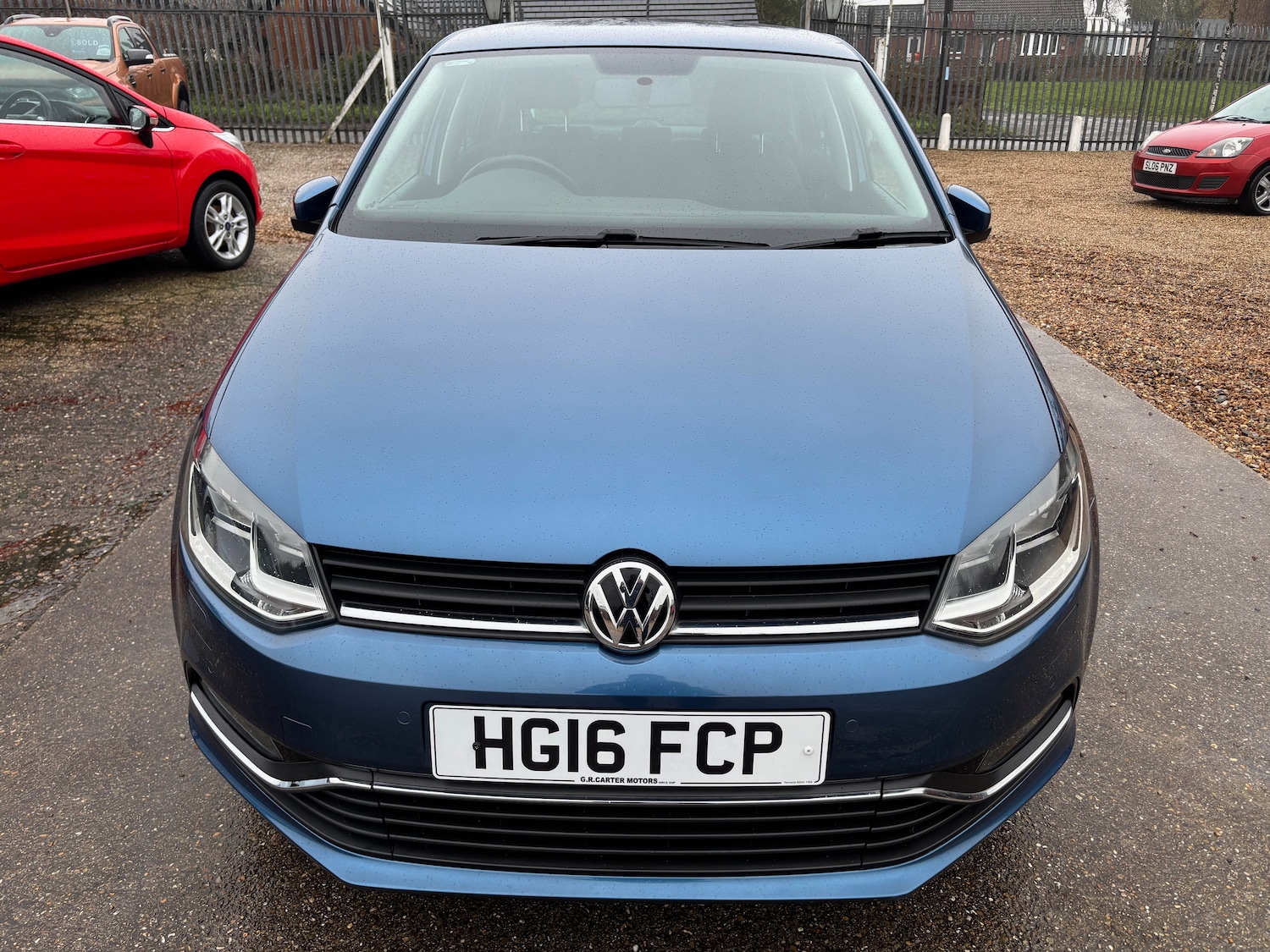 Used Volkswagen Polo 2016 for sale - 77466028: Photo 2