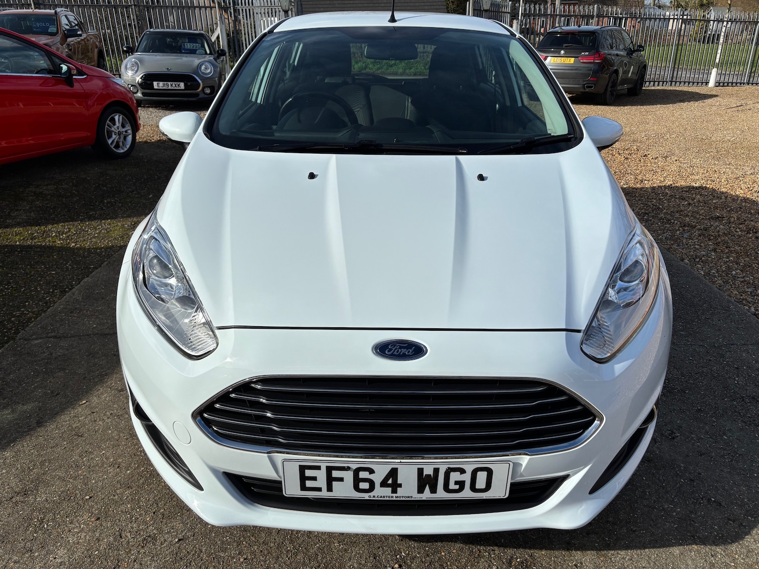 Used Ford Fiesta 2015 for sale - 77632673: Photo 2