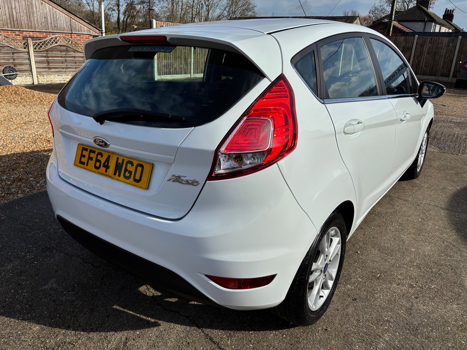 Used Ford Fiesta 2015 for sale - 77632673: Photo 6