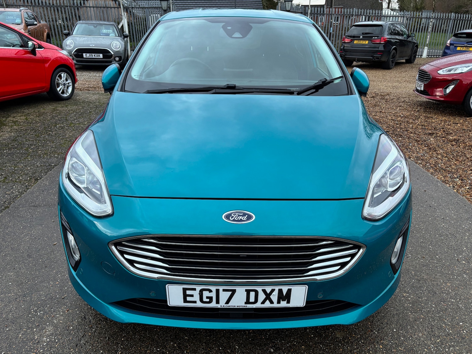 Used Ford Fiesta 2017 for sale - 77622877: Photo 2