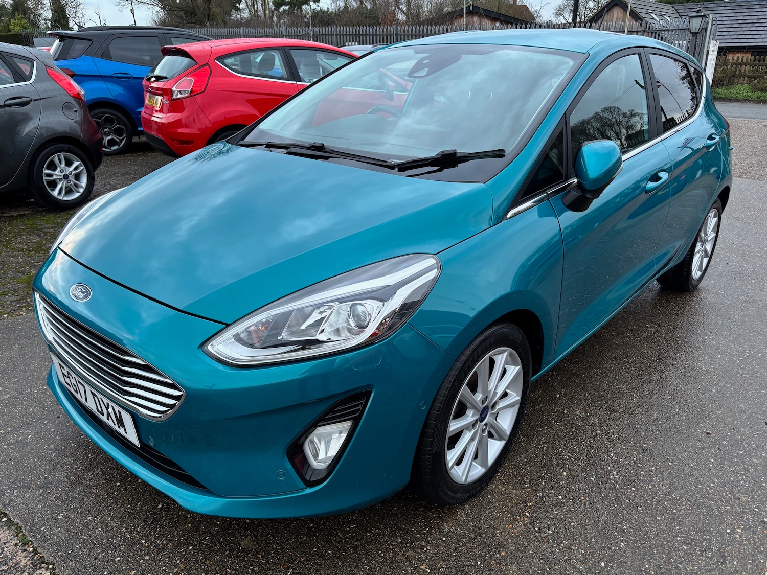 Used Ford Fiesta 2017 for sale - 77622877: Photo 3