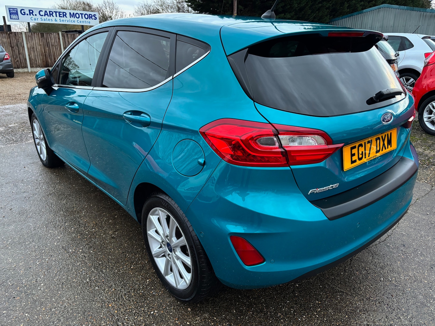 Used Ford Fiesta 2017 for sale - 77622877: Photo 4