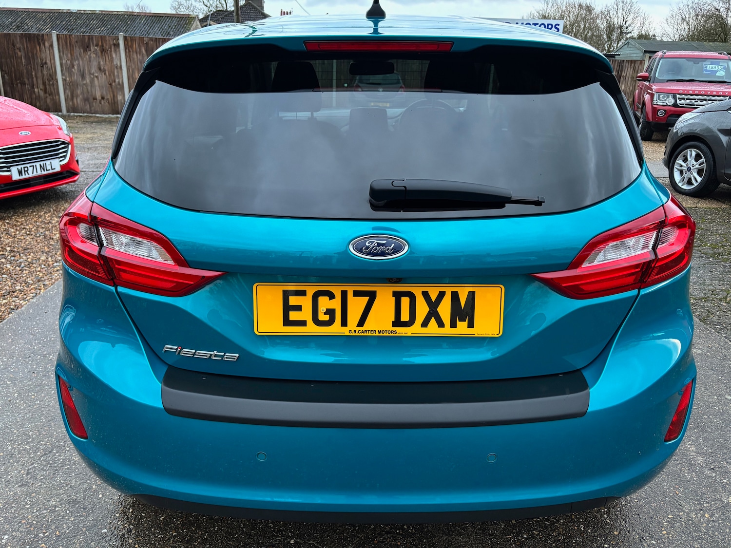 Used Ford Fiesta 2017 for sale - 77622877: Photo 5