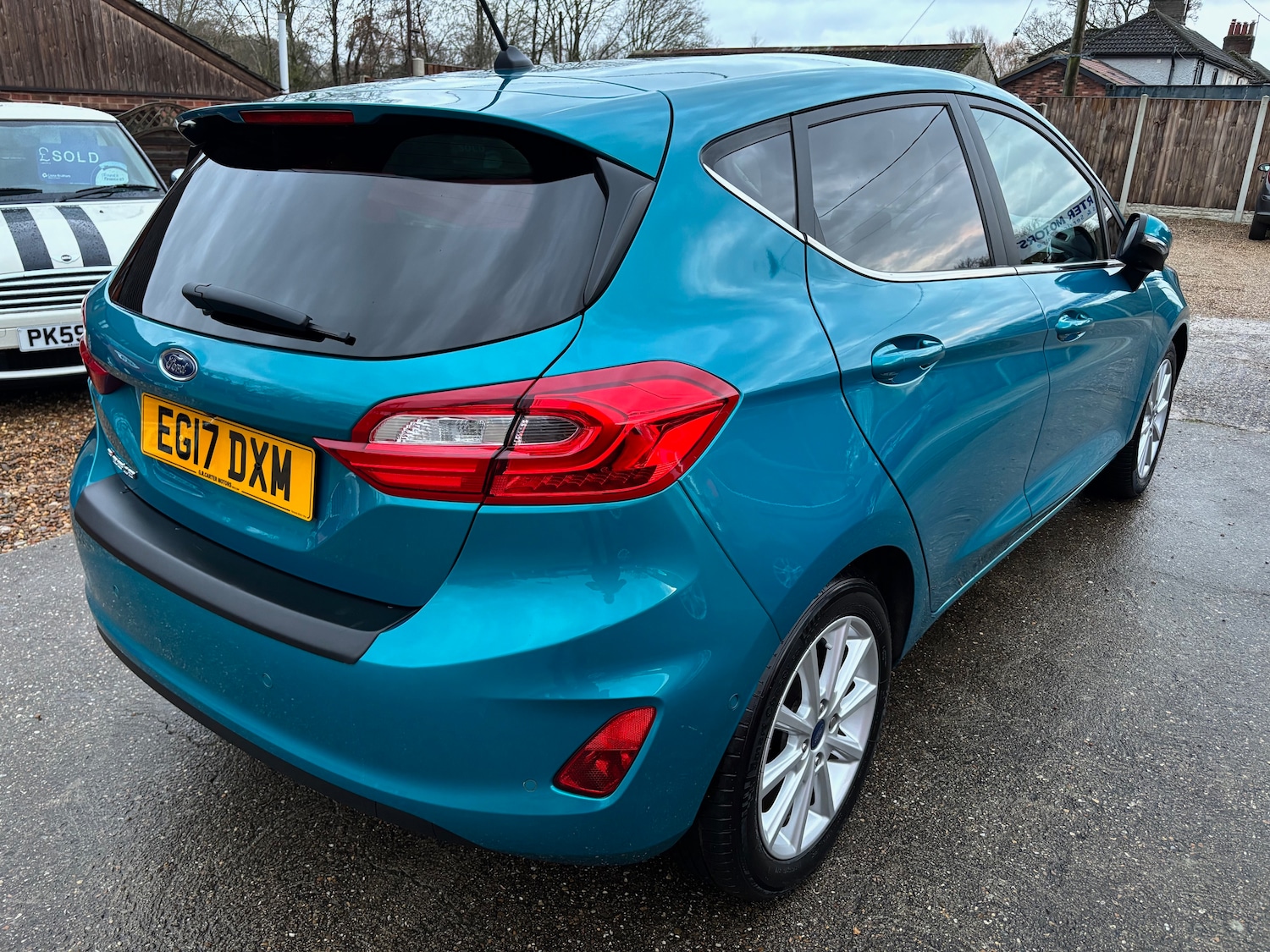 Used Ford Fiesta 2017 for sale - 77622877: Photo 6