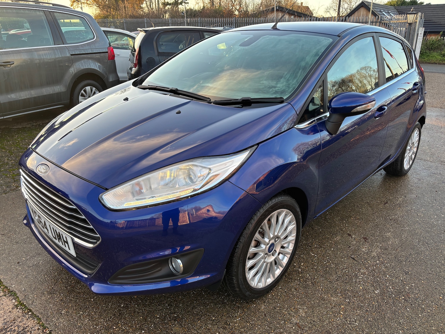 Used Ford Fiesta 2014 for sale - 76974759: Photo 3