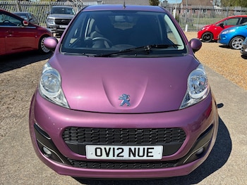 Used Peugeot 107 2012 for sale - 78456410: Photo