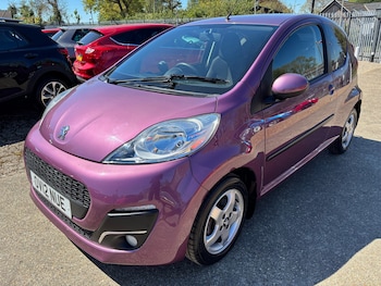 Used Peugeot 107 2012 for sale - 78456410: Photo