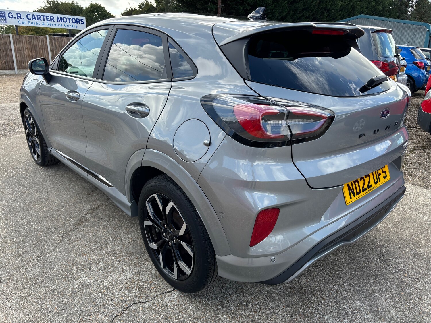 Used Ford Puma 2022 for sale - 75918697: Photo 4