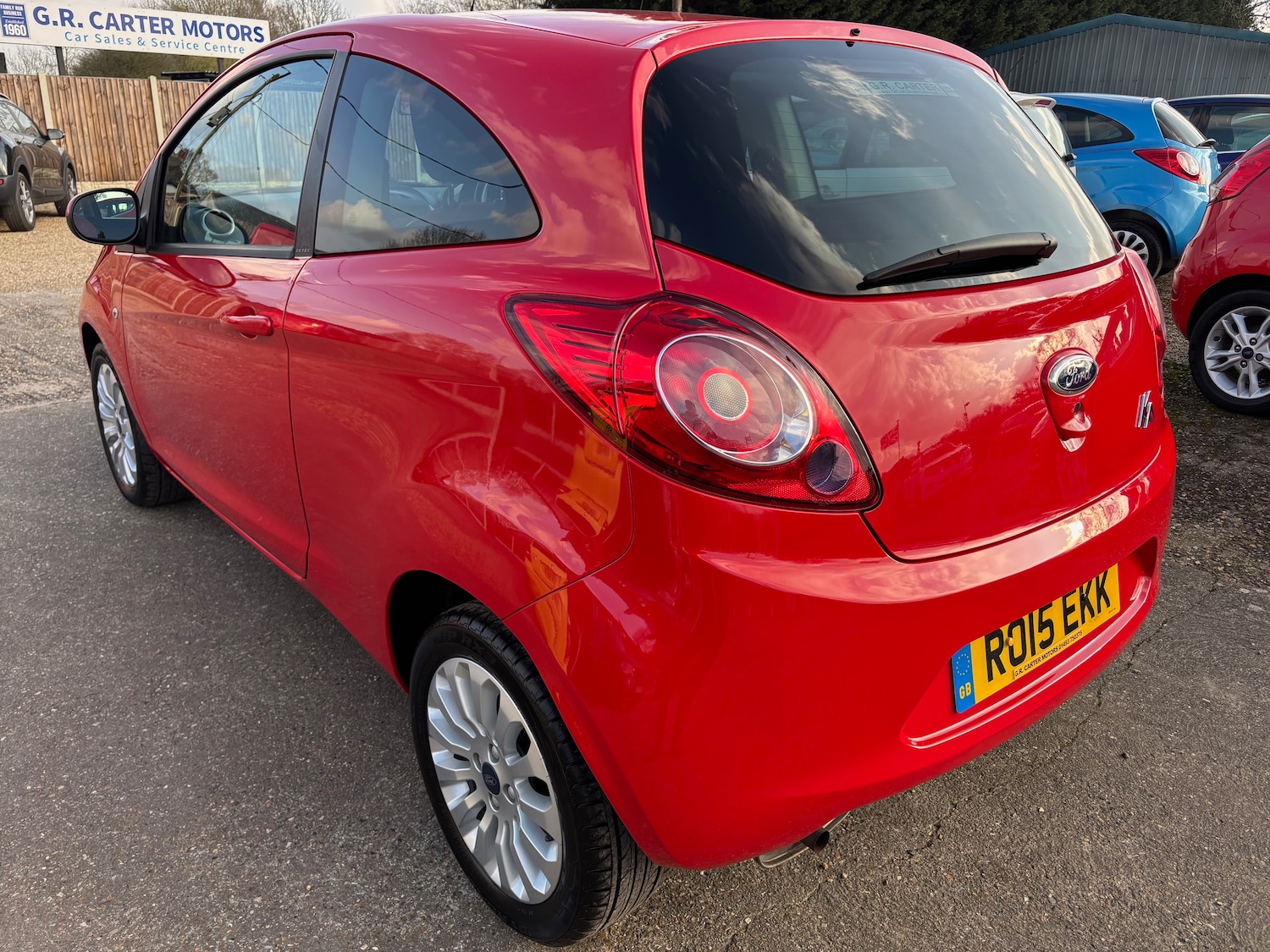 Used Ford Ka 2015 for sale - 77837339: Photo 4