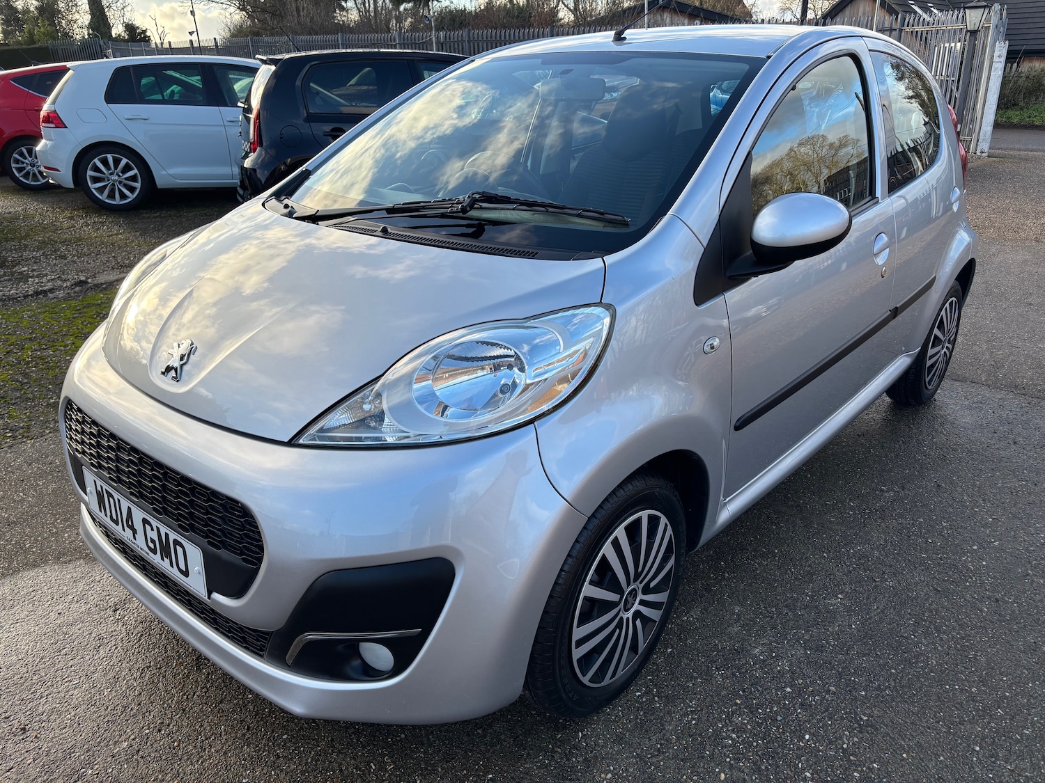 Used Peugeot 107 2014 for sale - 77228475: Photo 3