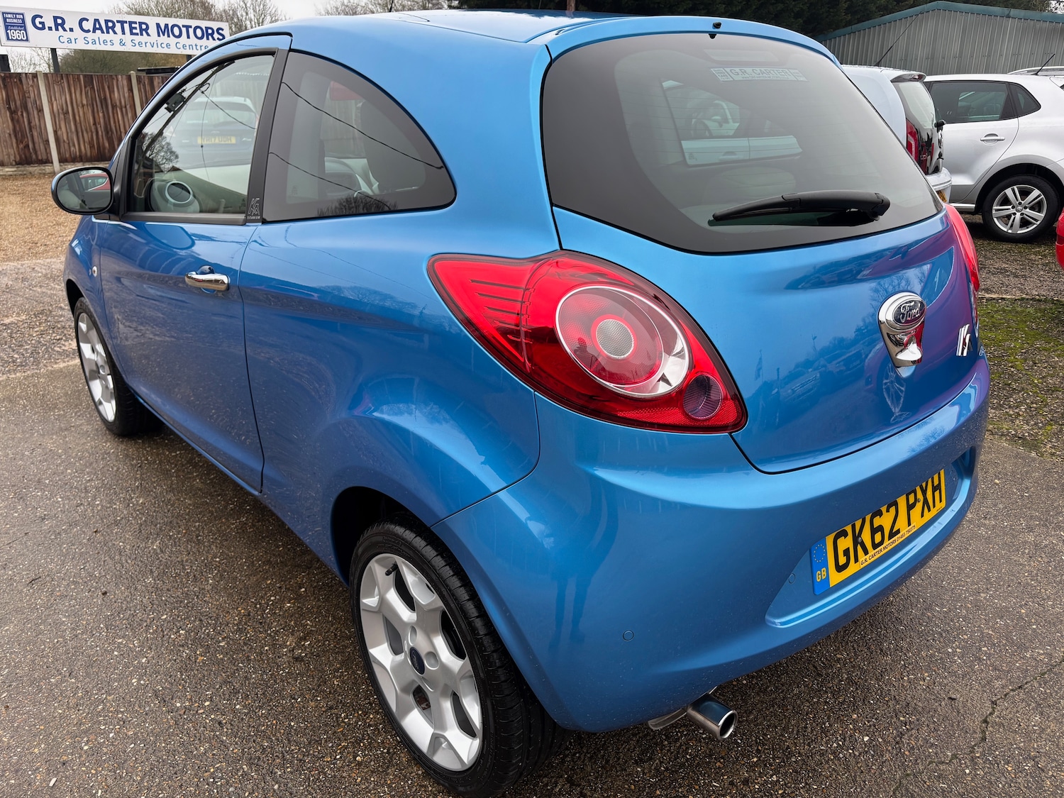 Used Ford Ka 2012 for sale - 77536268: Photo 4