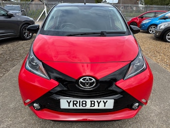 Used Toyota AYGO 2018 for sale - 79508328: Photo