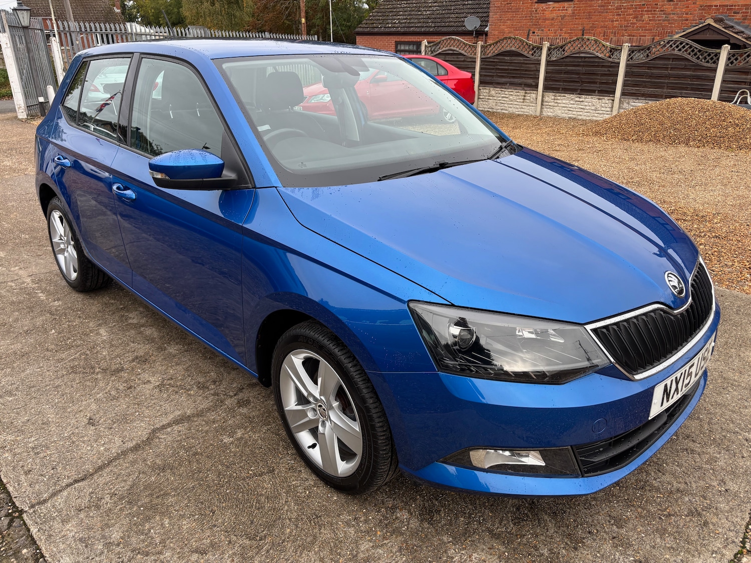 Used Skoda Fabia 2015 for sale - 76281845: Photo 1