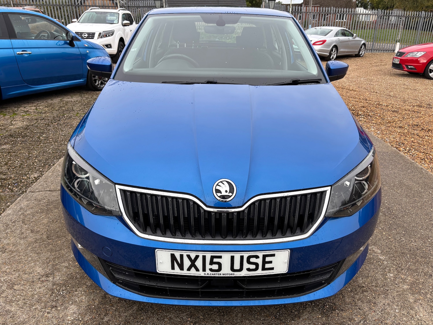 Used Skoda Fabia 2015 for sale - 76281845: Photo 2