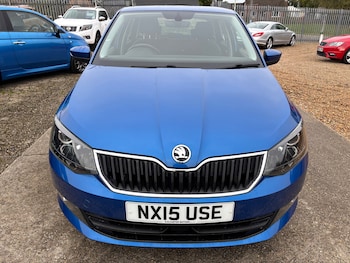 Used Skoda Fabia 2015 for sale - 76281845: Photo