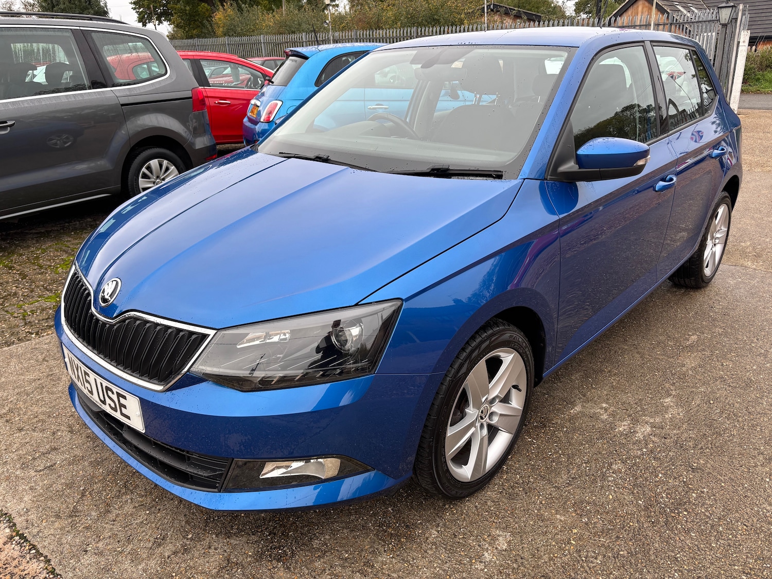 Used Skoda Fabia 2015 for sale - 76281845: Photo 3