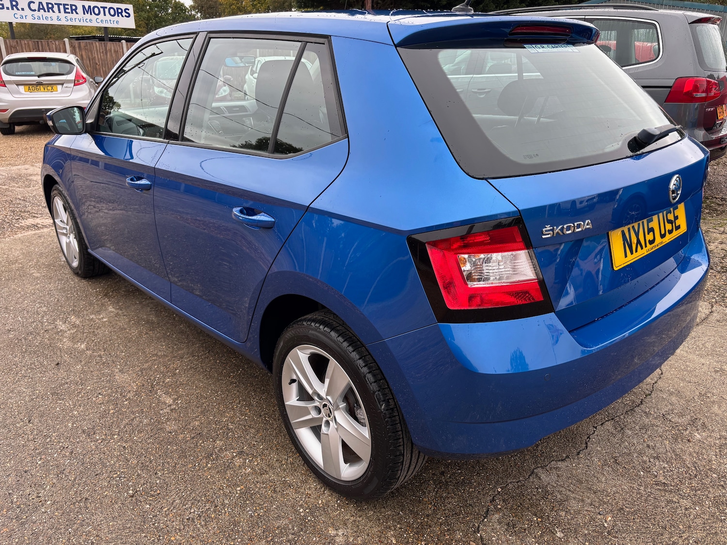 Used Skoda Fabia 2015 for sale - 76281845: Photo 4