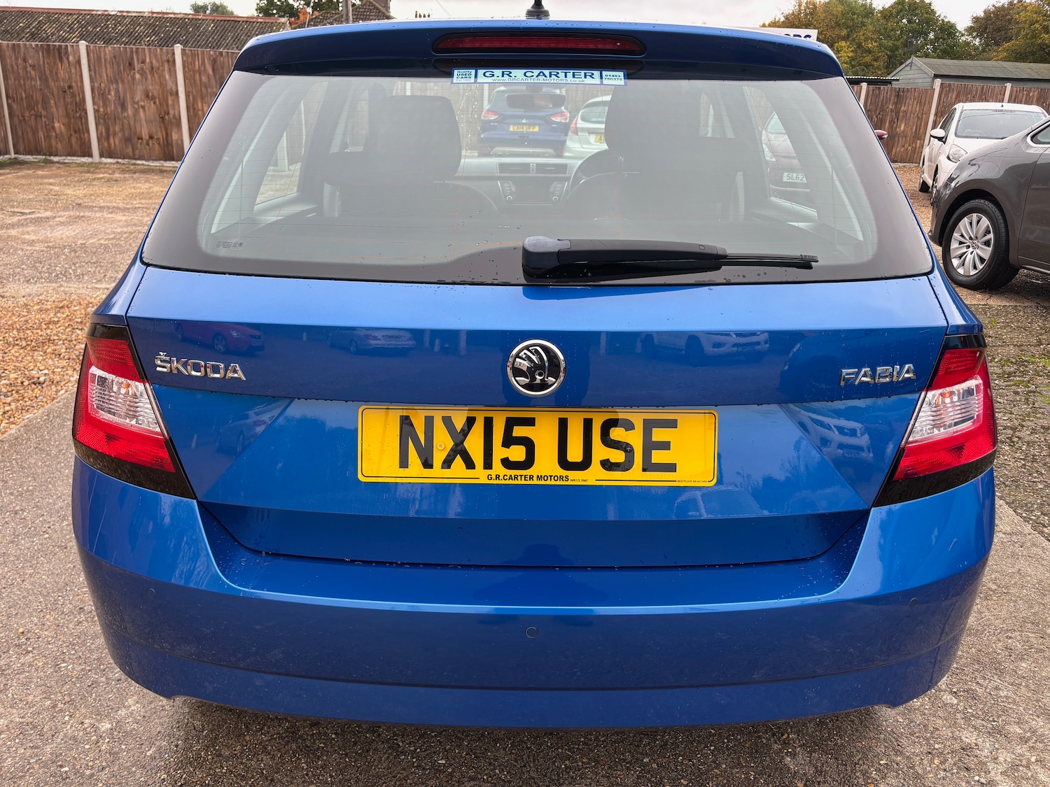 Used Skoda Fabia 2015 for sale - 76281845: Photo 5