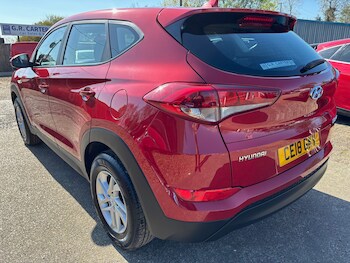 Used Hyundai TUCSON 2018 for sale - 78333456: Photo