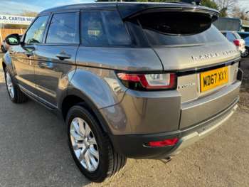 Used Land Rover Range Rover Evoque 2017 for sale - 74185724: Photo
